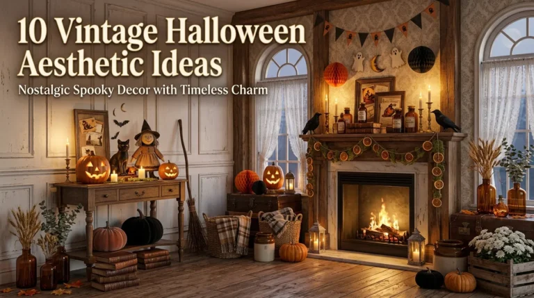 10 Vintage Halloween Aesthetic Ideas