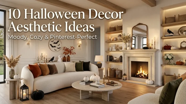10 Halloween Decor Aesthetic Ideas