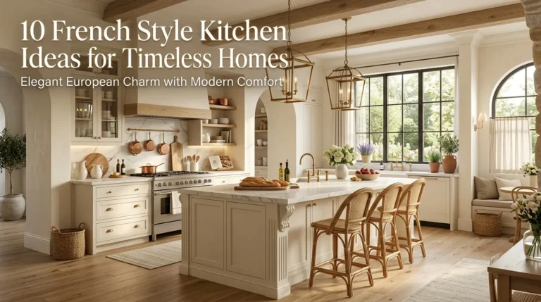 10 French Style Kitchen Ideas for Timeless Homes