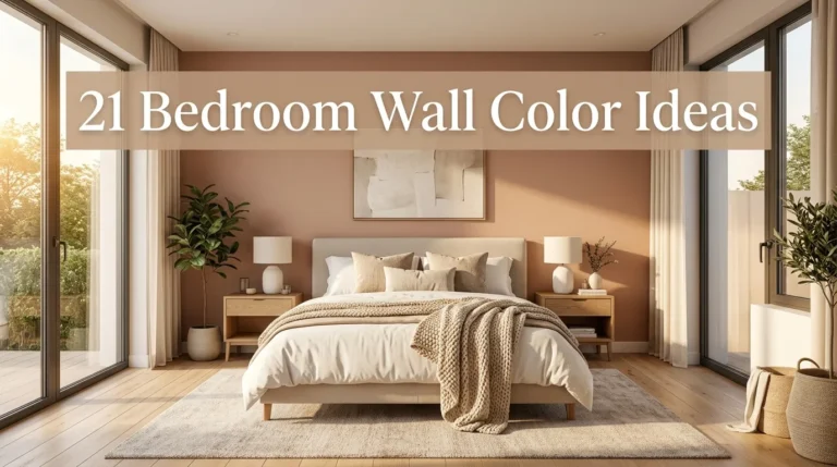Bedroom Wall Color Ideas