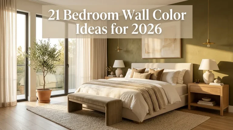 21 Bedroom Wall Color Ideas for 2026 
