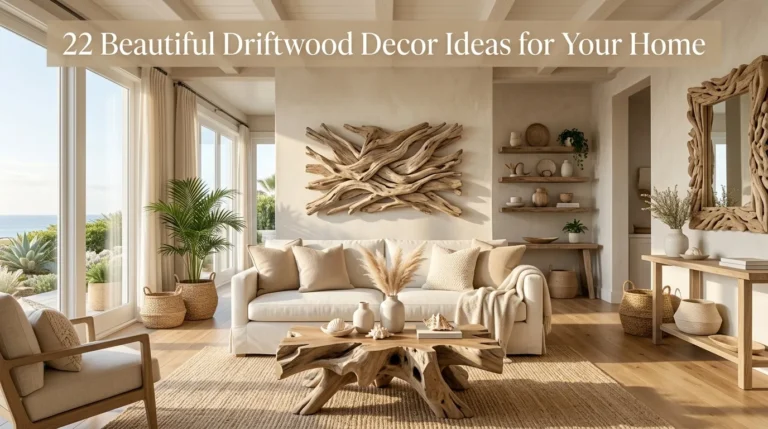 22 Beautiful Driftwood Decor Ideas for Your Home