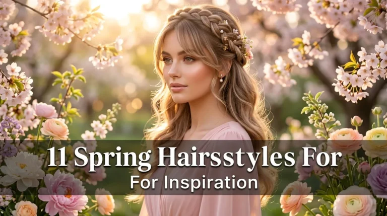 11 Spring Hairstyles Ideas For Inspiration