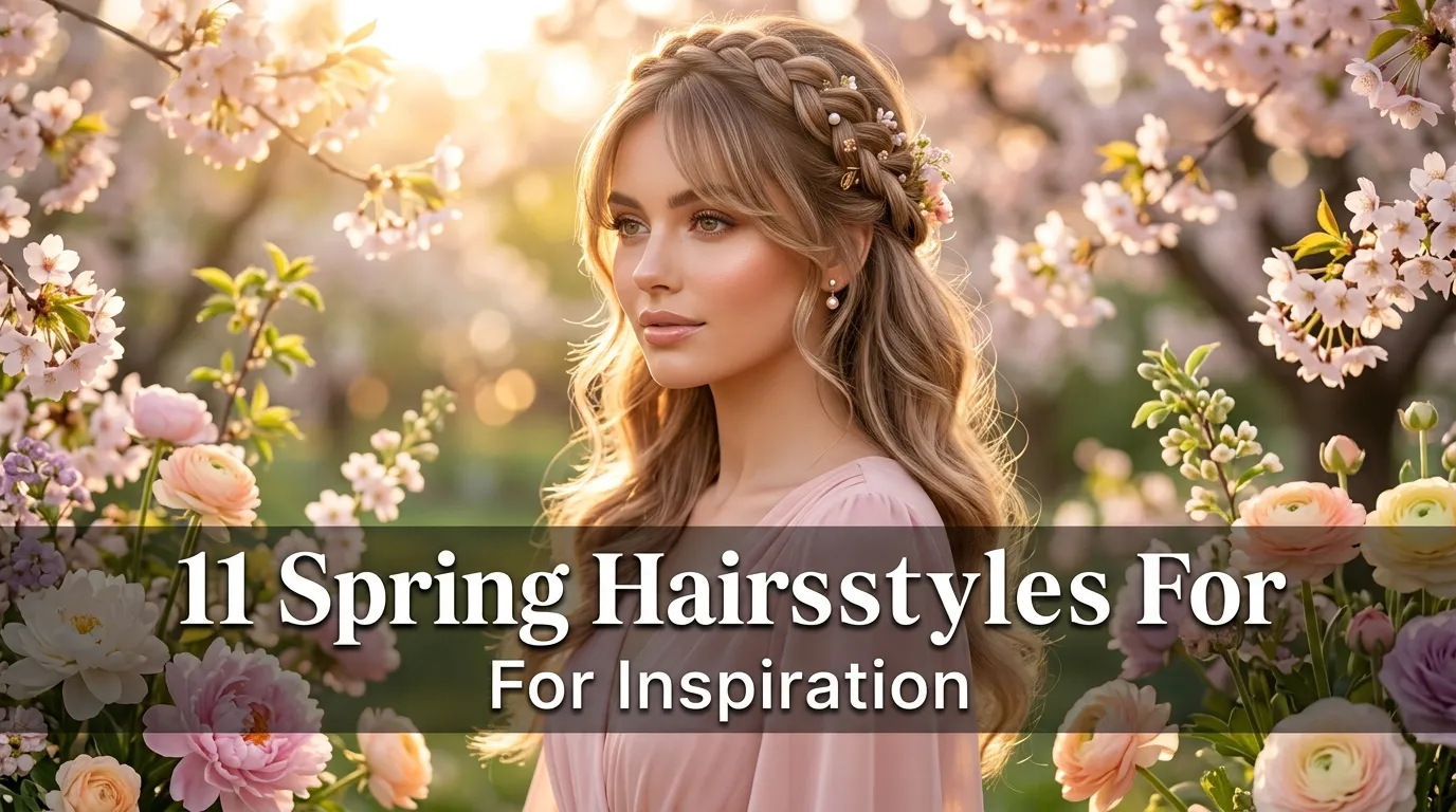 11 Spring Hairstyles Ideas For Inspiration