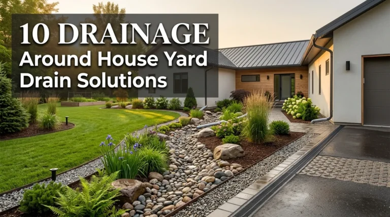 10 Drainage Around House Yard Drain Solutions