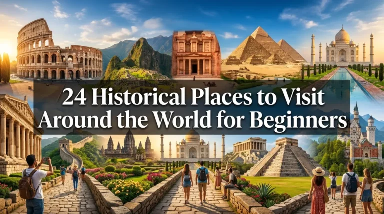 24 Historical Places to Visit Around the World for Beginners