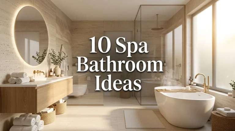 10 Spa Bathroom Idea