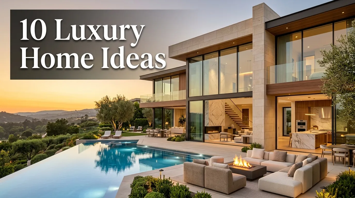 10 Luxury Home Ideas