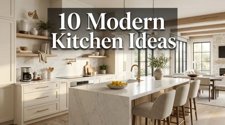 10 Modern Kitchen Ideas