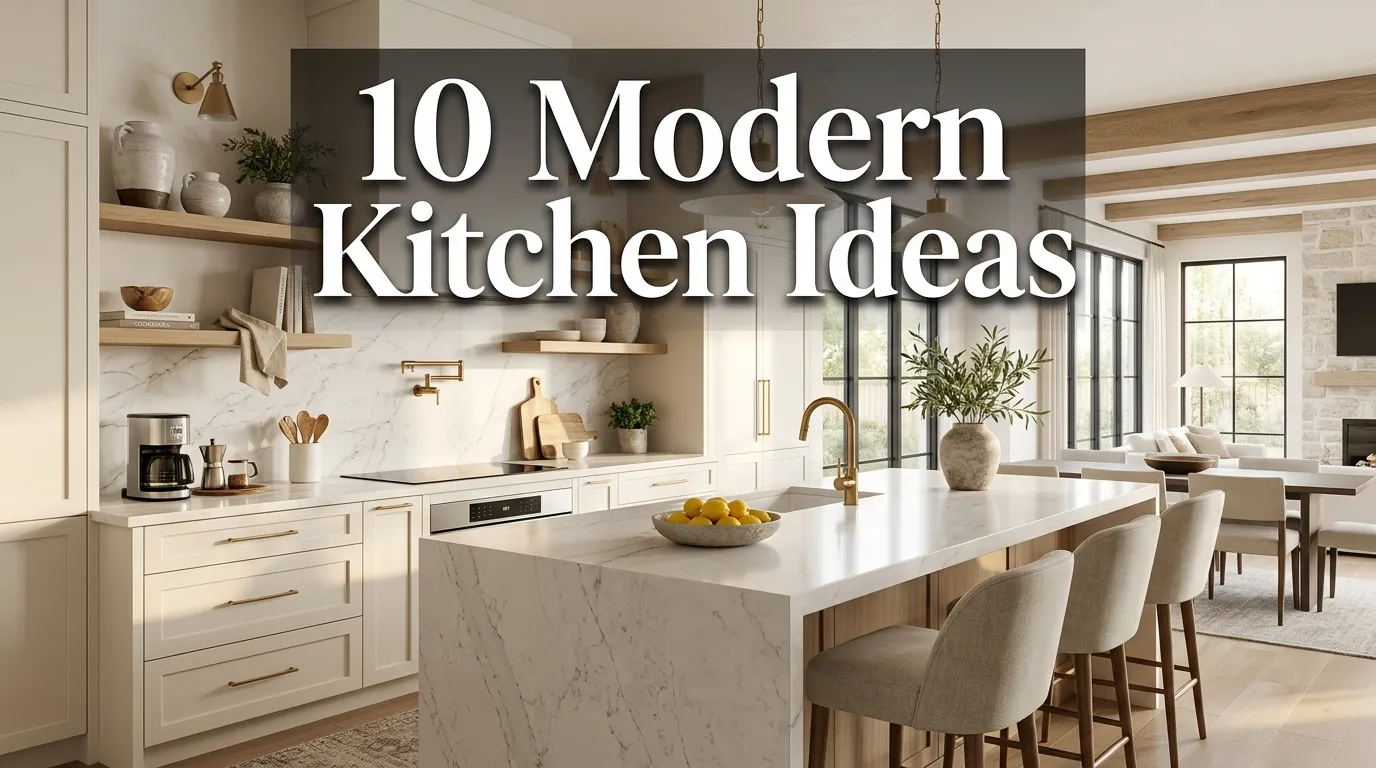 10 Modern Kitchen Ideas