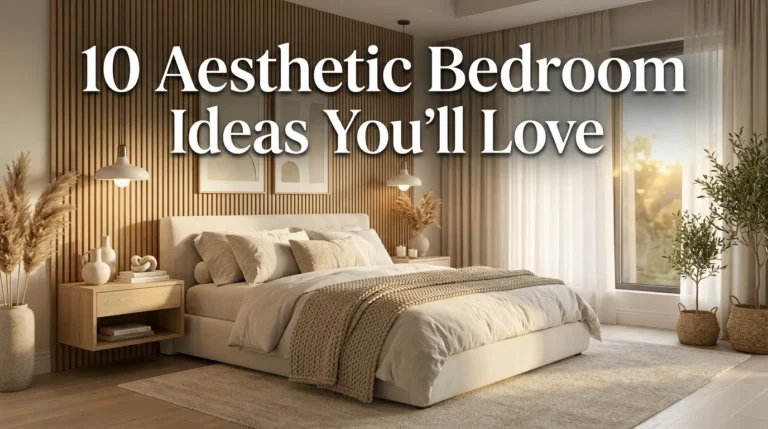 10 Aesthetic Bedroom Ideas You’ll Love