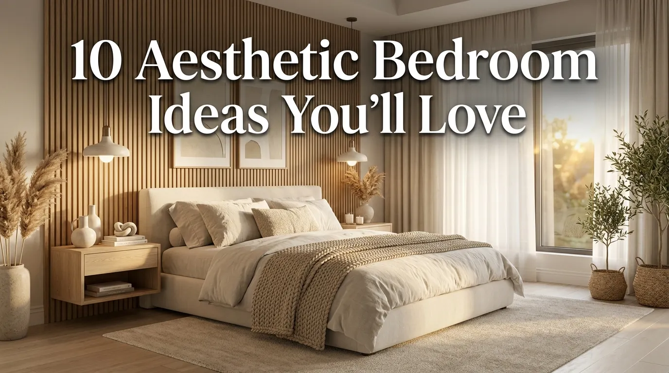 10 Aesthetic Bedroom Ideas You’ll Love